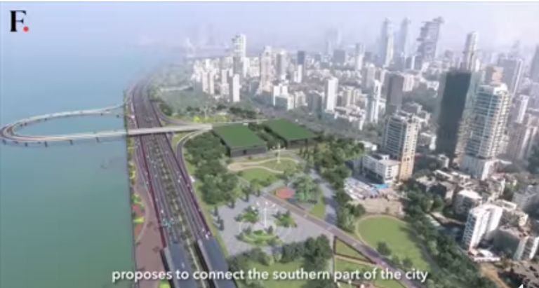 What The Coastal Road Project Means For Mumbai Video Marine Life Of
